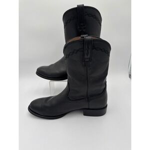 Ariat Western Boots, men black Size 14‎ D style 10002380(35501)
